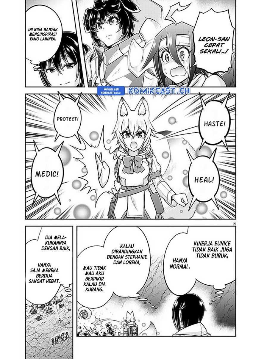 Live Dungeon! Chapter 63 - halaman 22