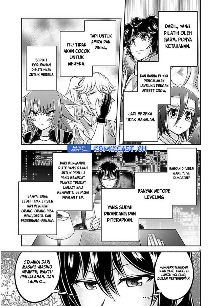 Live Dungeon! Chapter 63 - halaman 4