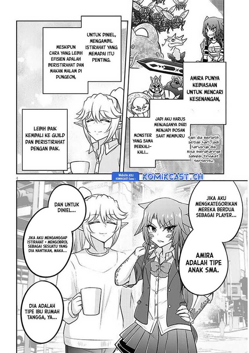 Live Dungeon! Chapter 63 - halaman 5