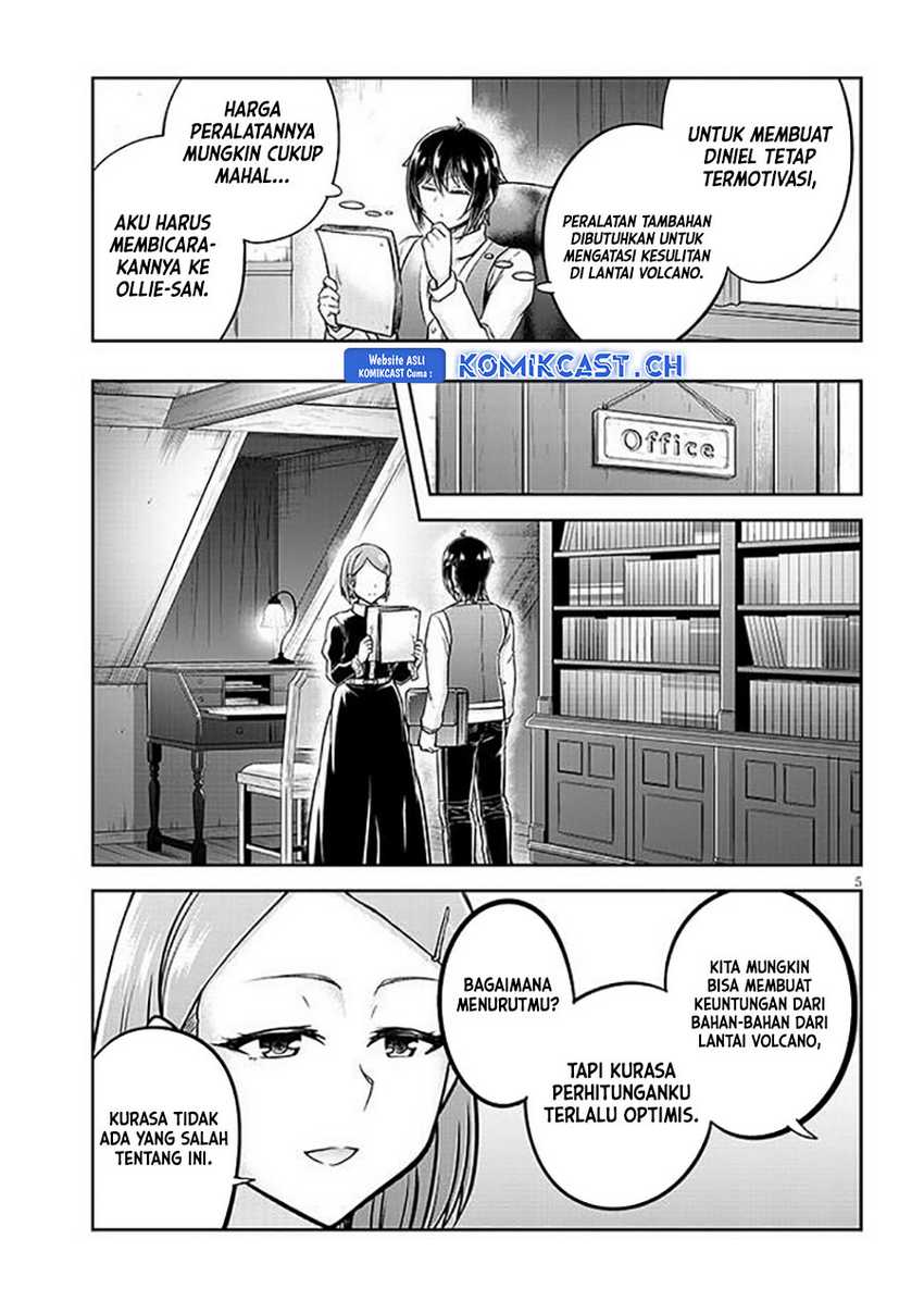 Live Dungeon! Chapter 63 - halaman 6