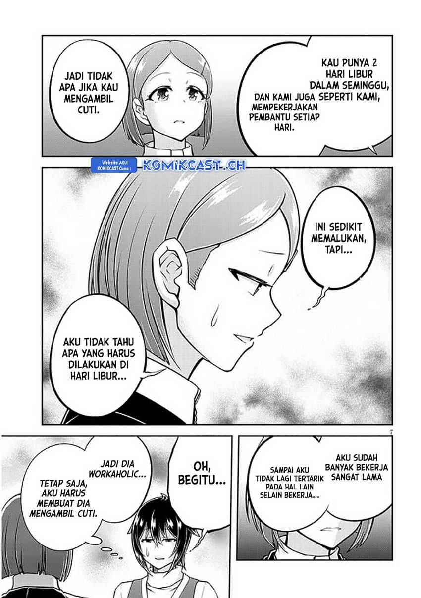 Live Dungeon! Chapter 63 - halaman 8