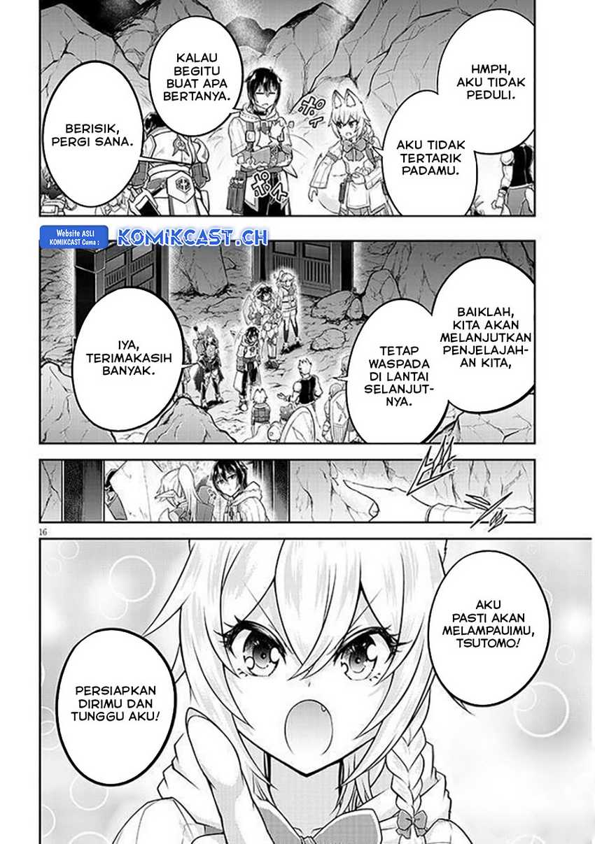Live Dungeon! Chapter 64 - halaman 17