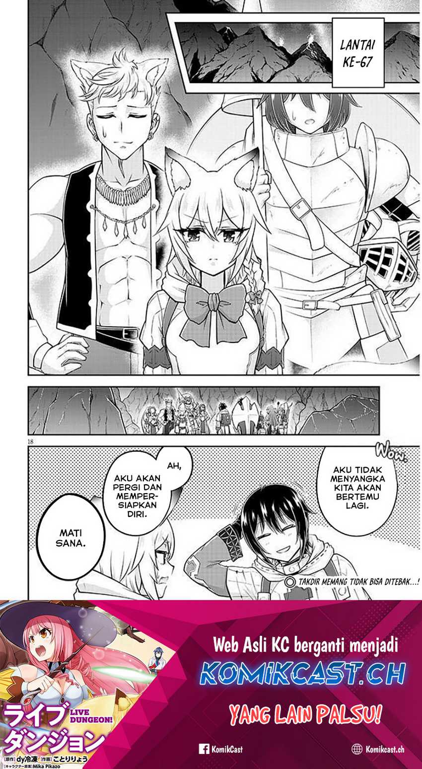 Live Dungeon! Chapter 64 - halaman 19