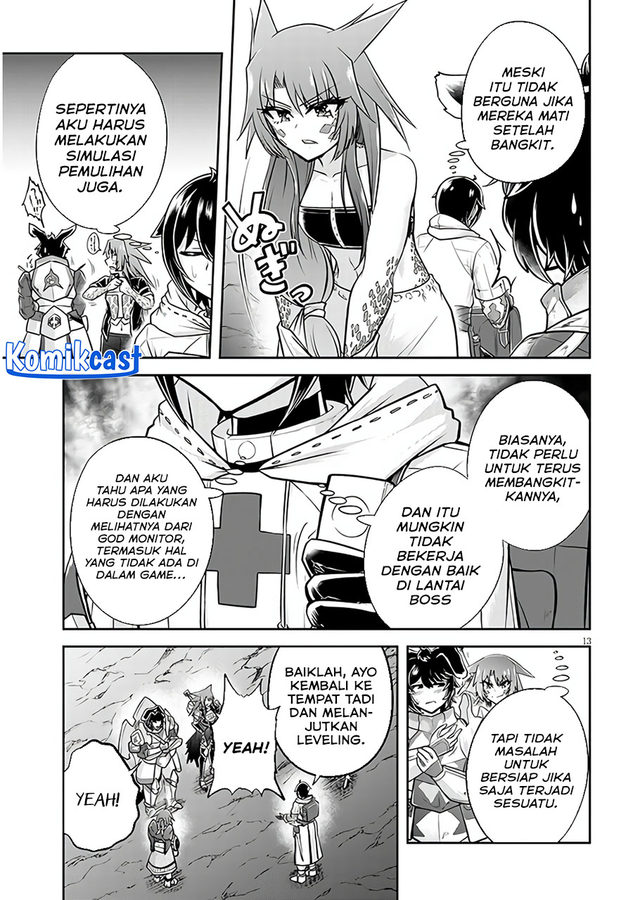 Live Dungeon! Chapter 65 - halaman 14