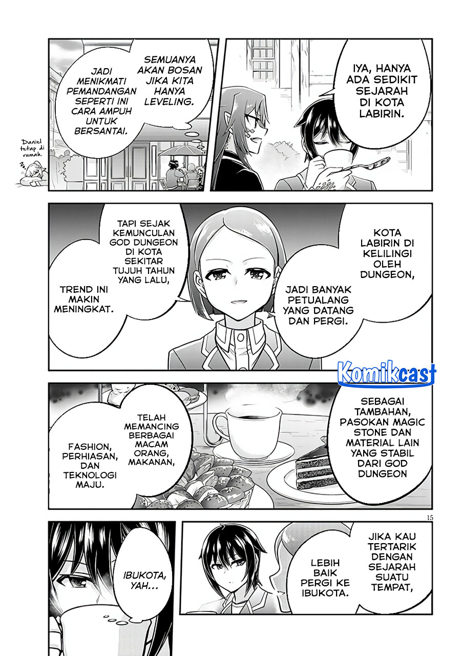 Live Dungeon! Chapter 65 - halaman 16