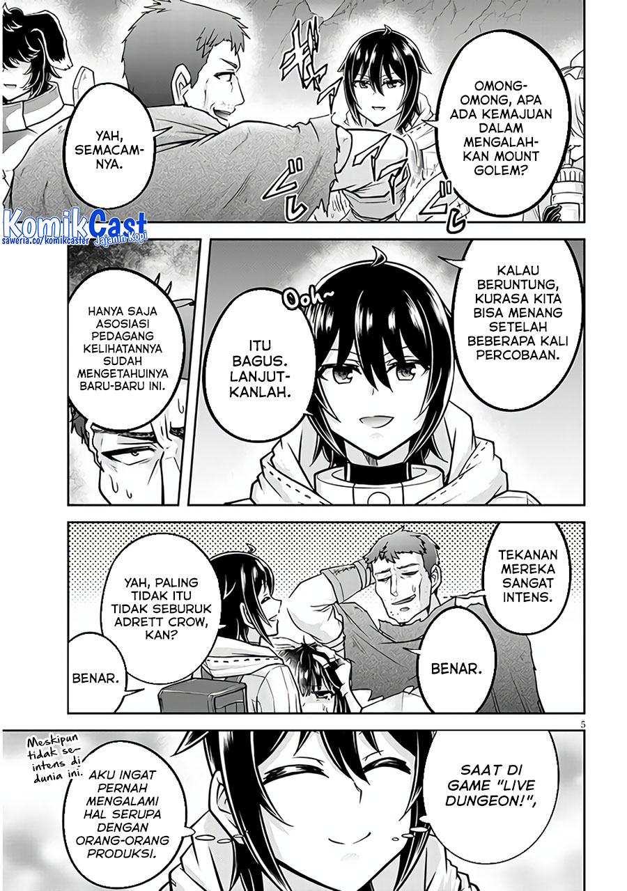 Live Dungeon! Chapter 65 - halaman 6