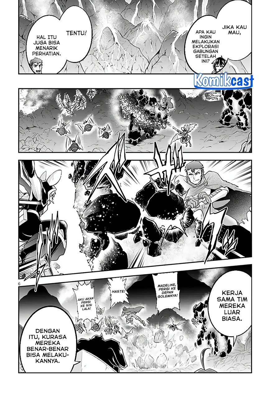Live Dungeon! Chapter 65 - halaman 7