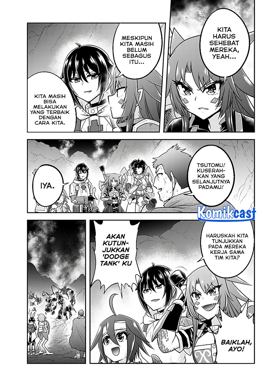 Live Dungeon! Chapter 65 - halaman 8