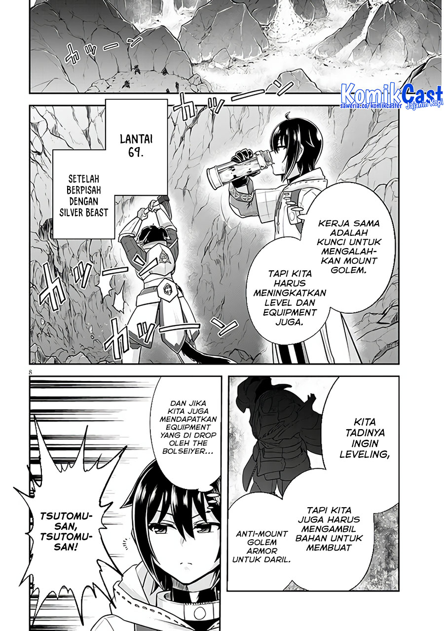 Live Dungeon! Chapter 65 - halaman 9