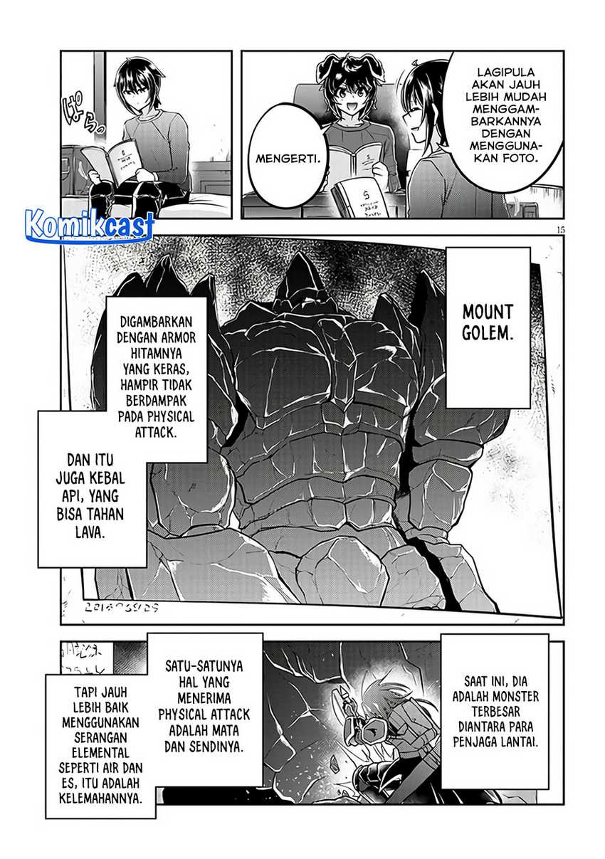 Live Dungeon! Chapter 66 - halaman 16
