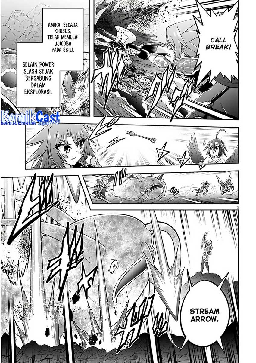 Live Dungeon! Chapter 66 - halaman 6