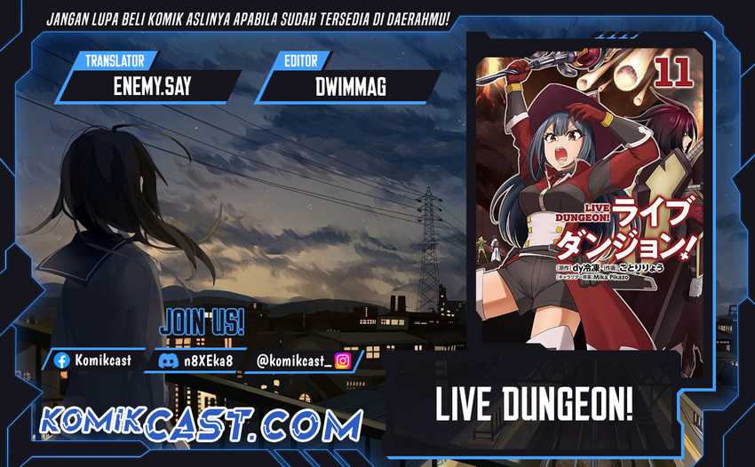 Live Dungeon! Chapter 67 - halaman 1