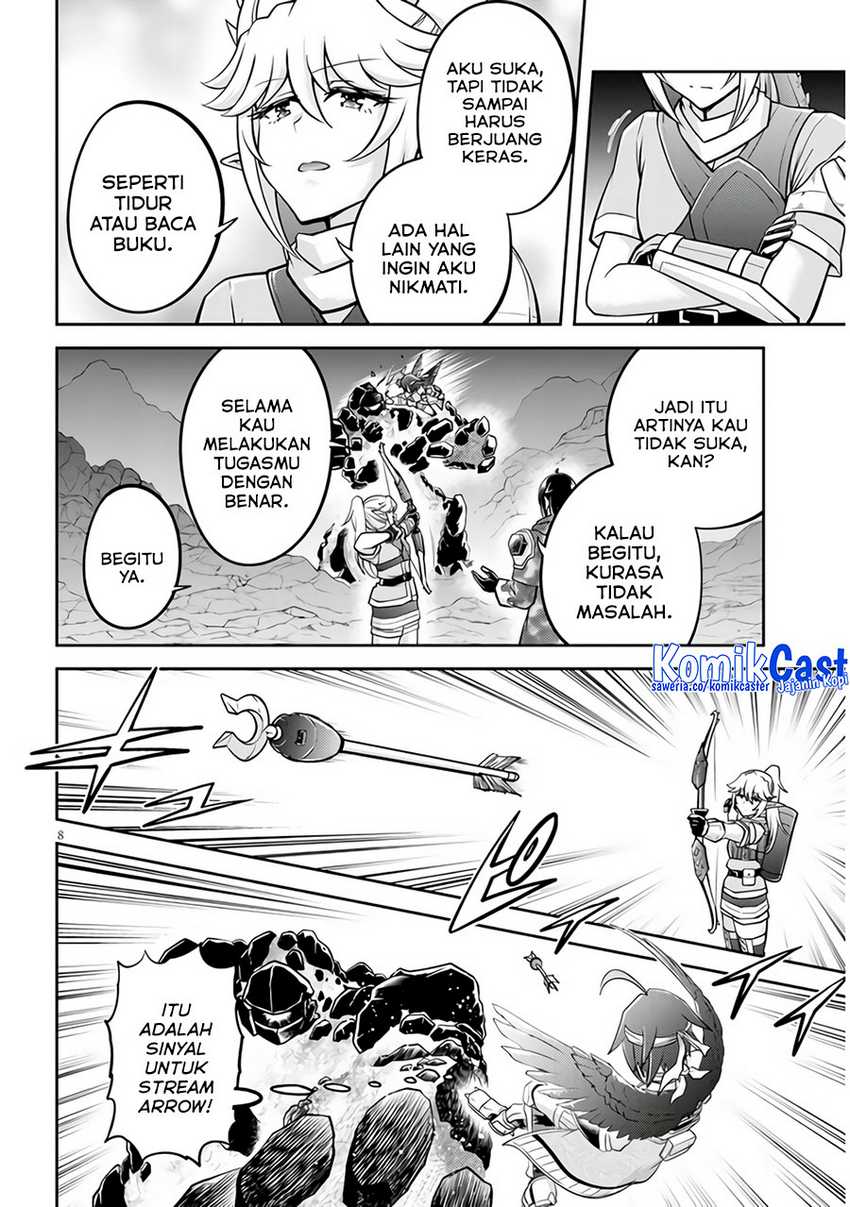 Live Dungeon! Chapter 67 - halaman 9