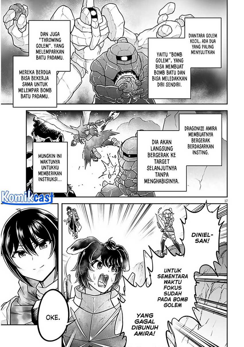 Live Dungeon! Chapter 68 - halaman 17