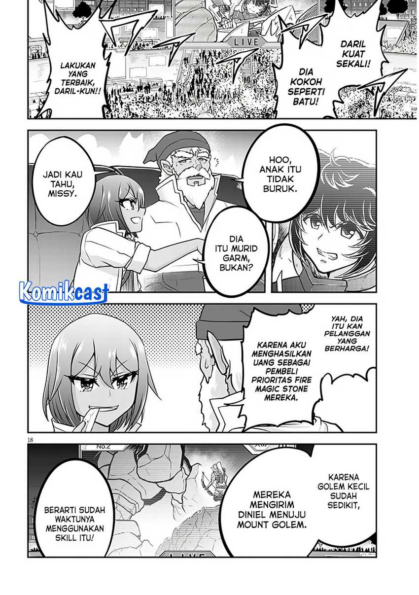 Live Dungeon! Chapter 68 - halaman 18