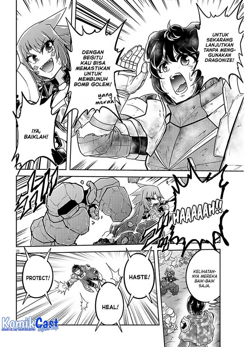 Live Dungeon! Chapter 68 - halaman 22