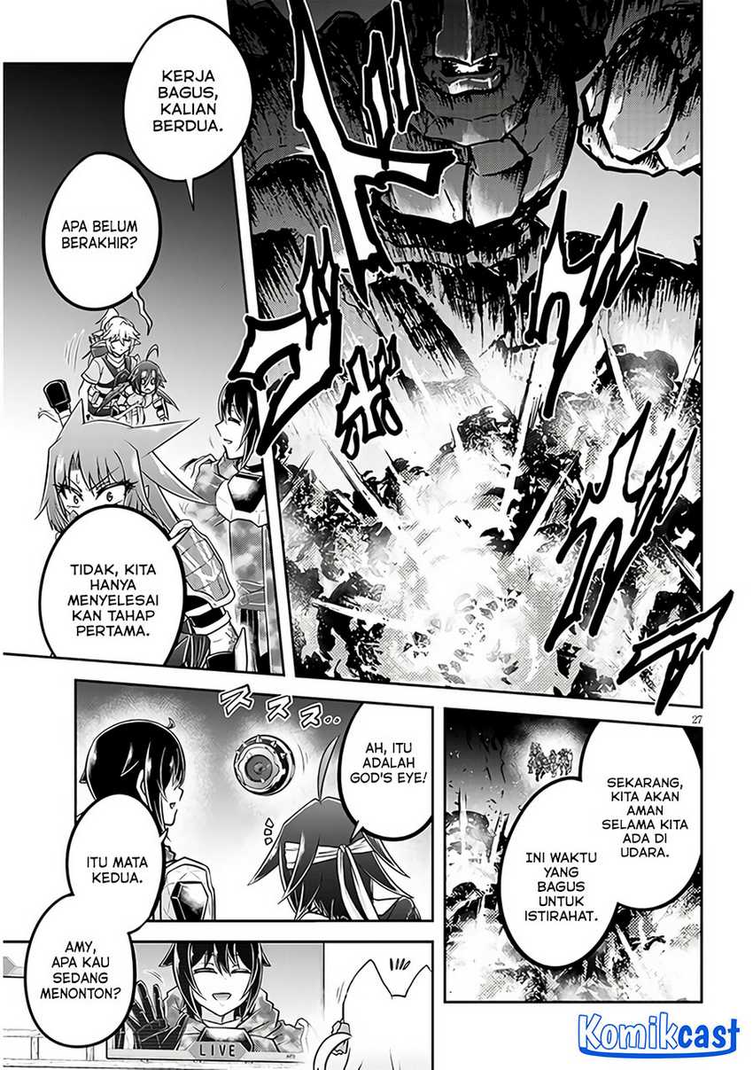 Live Dungeon! Chapter 68 - halaman 27