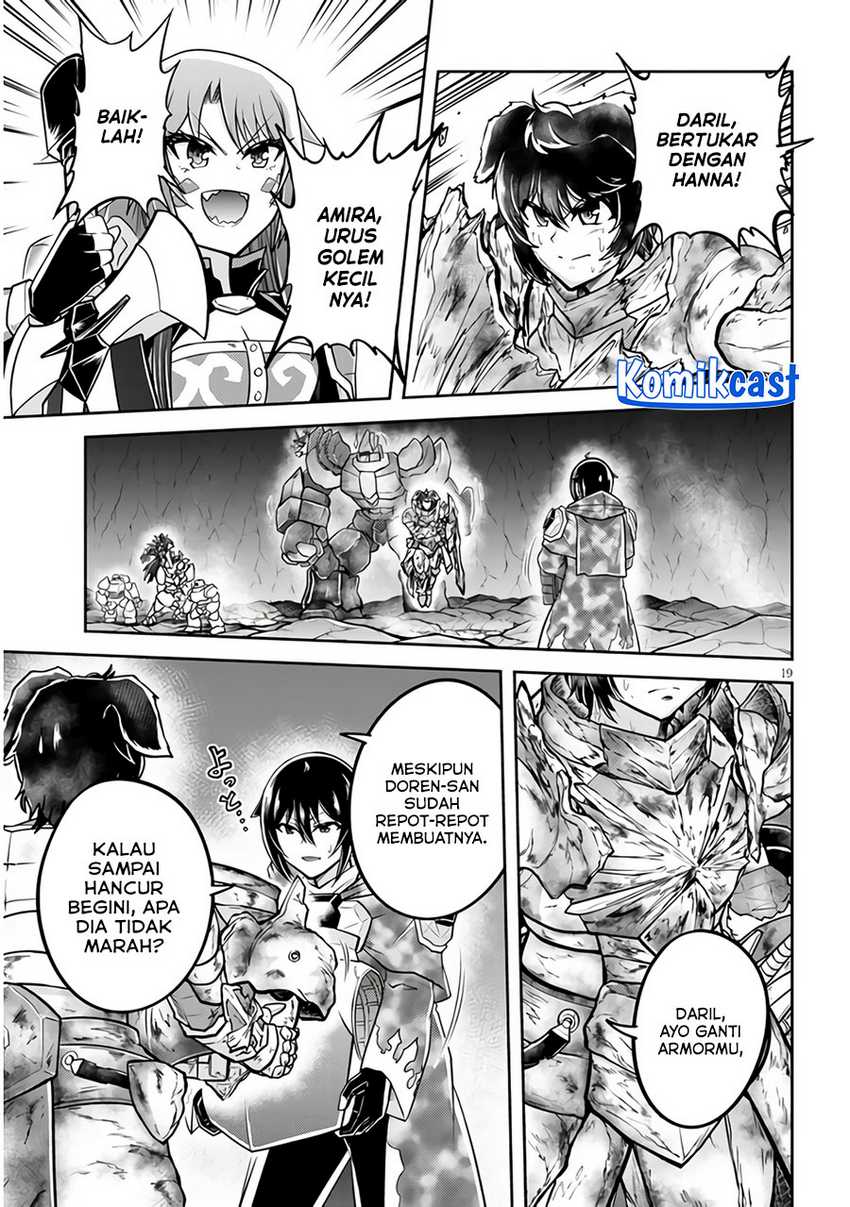 Live Dungeon! Chapter 69 - halaman 20