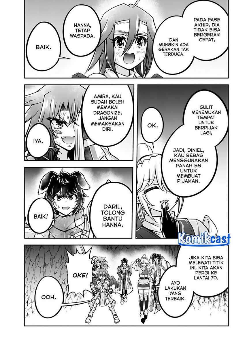 Live Dungeon! Chapter 69 - halaman 25