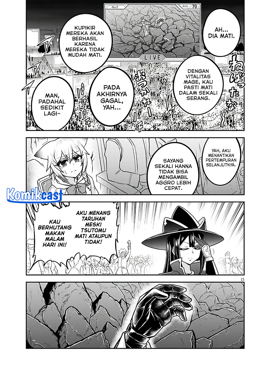 Live Dungeon! Chapter 70 - halaman 16