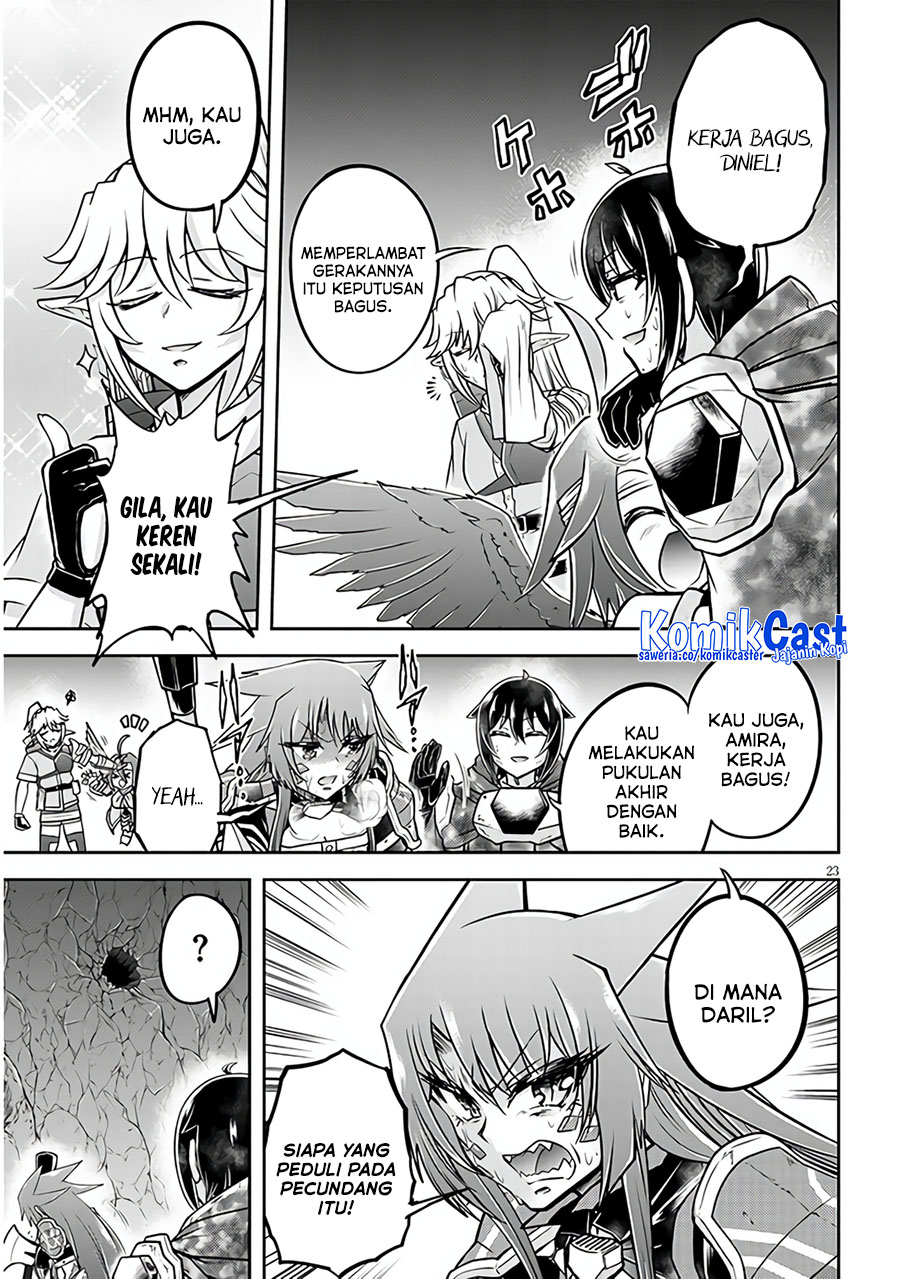 Live Dungeon! Chapter 70 - halaman 24