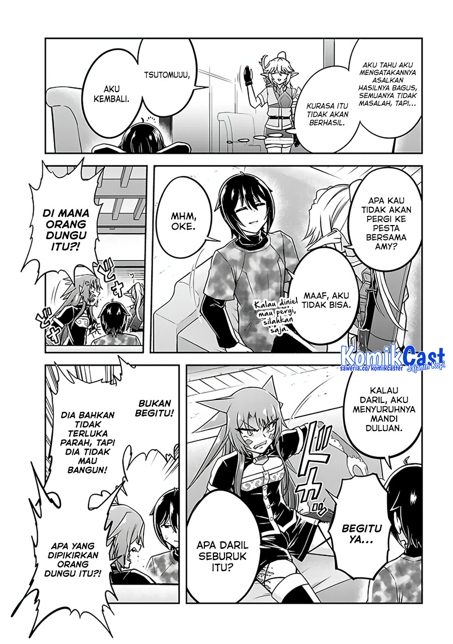 Live Dungeon! Chapter 71 - halaman 10