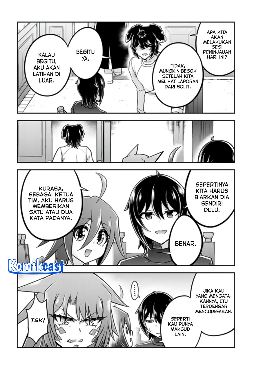 Live Dungeon! Chapter 71 - halaman 17