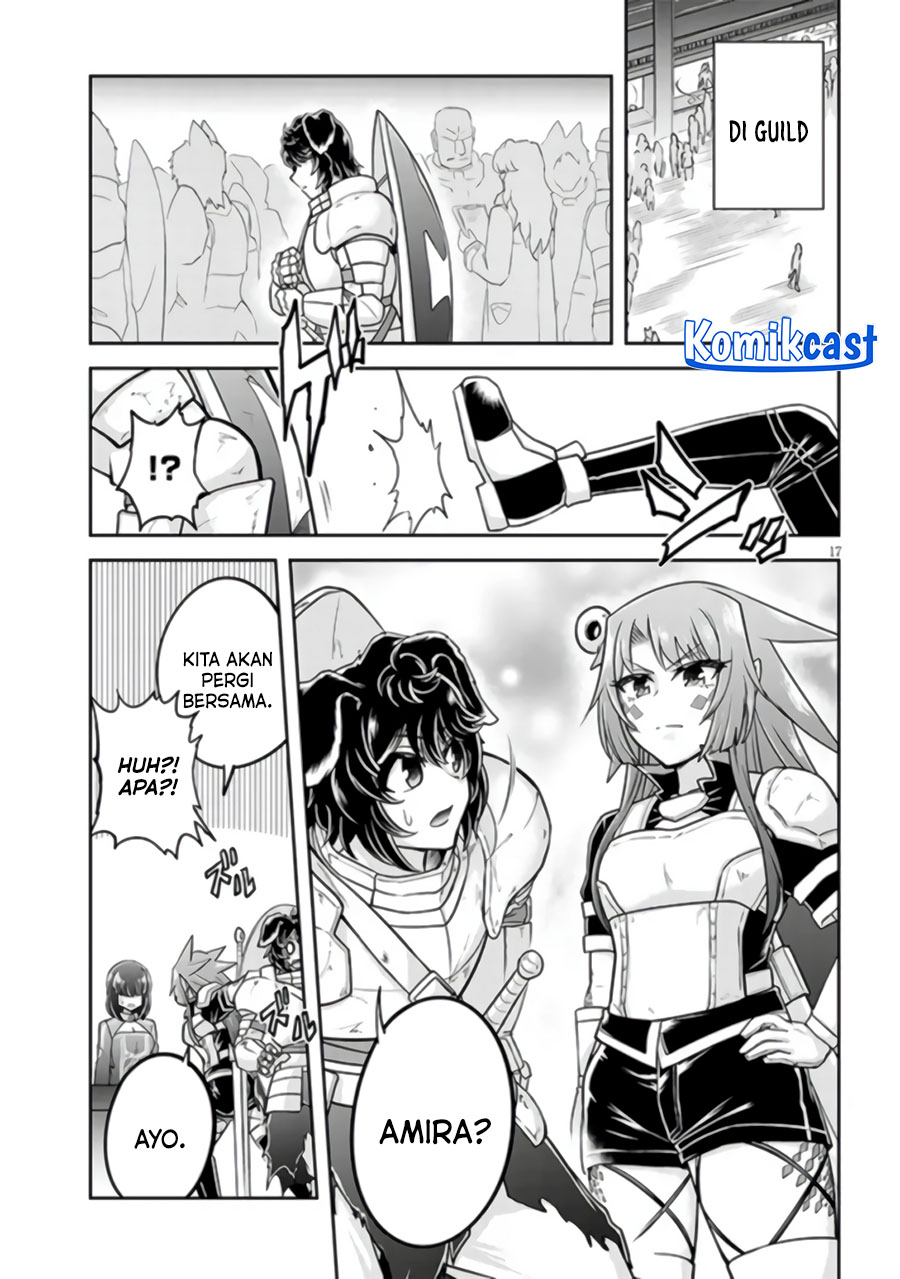 Live Dungeon! Chapter 71 - halaman 18