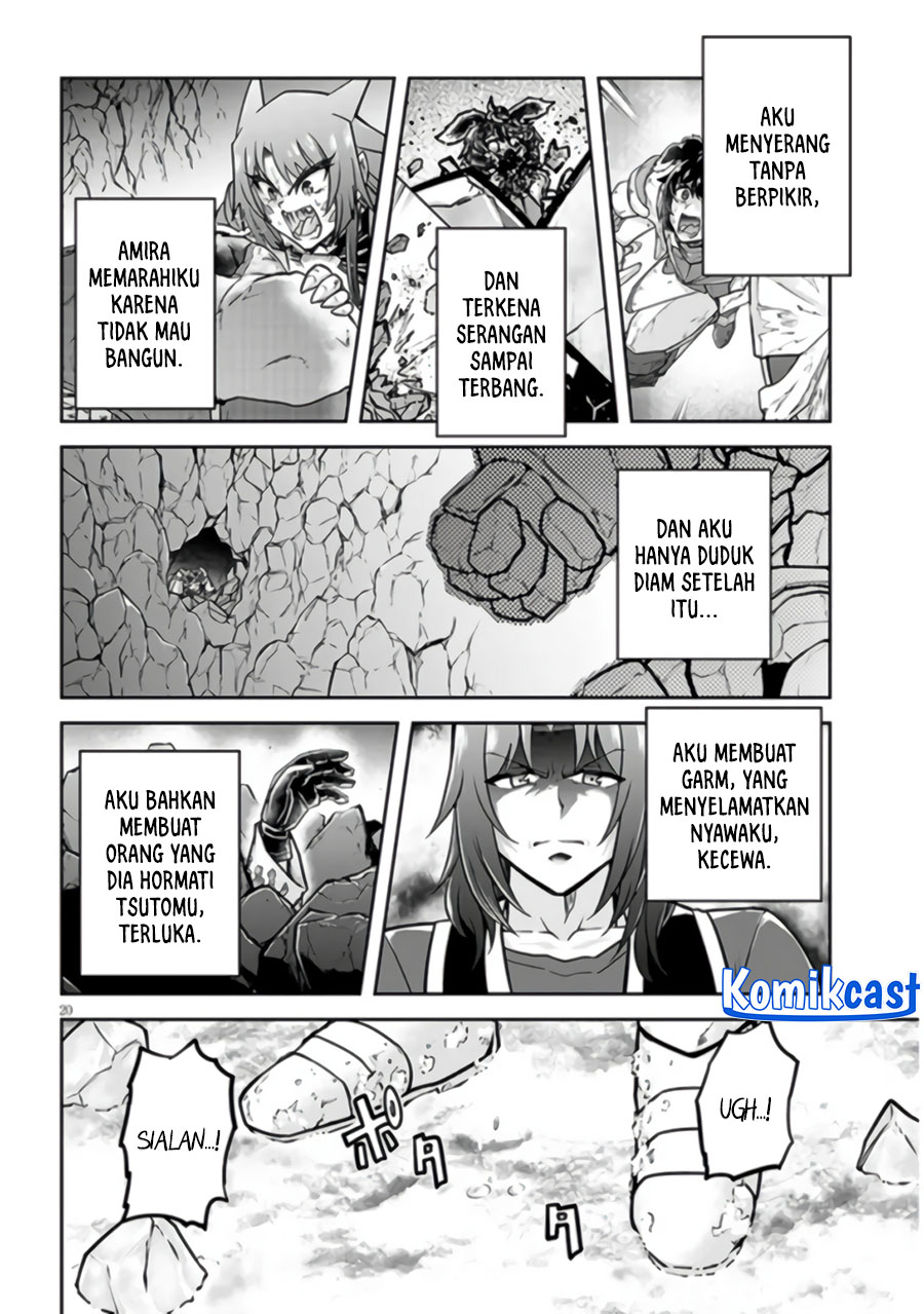 Live Dungeon! Chapter 71 - halaman 21