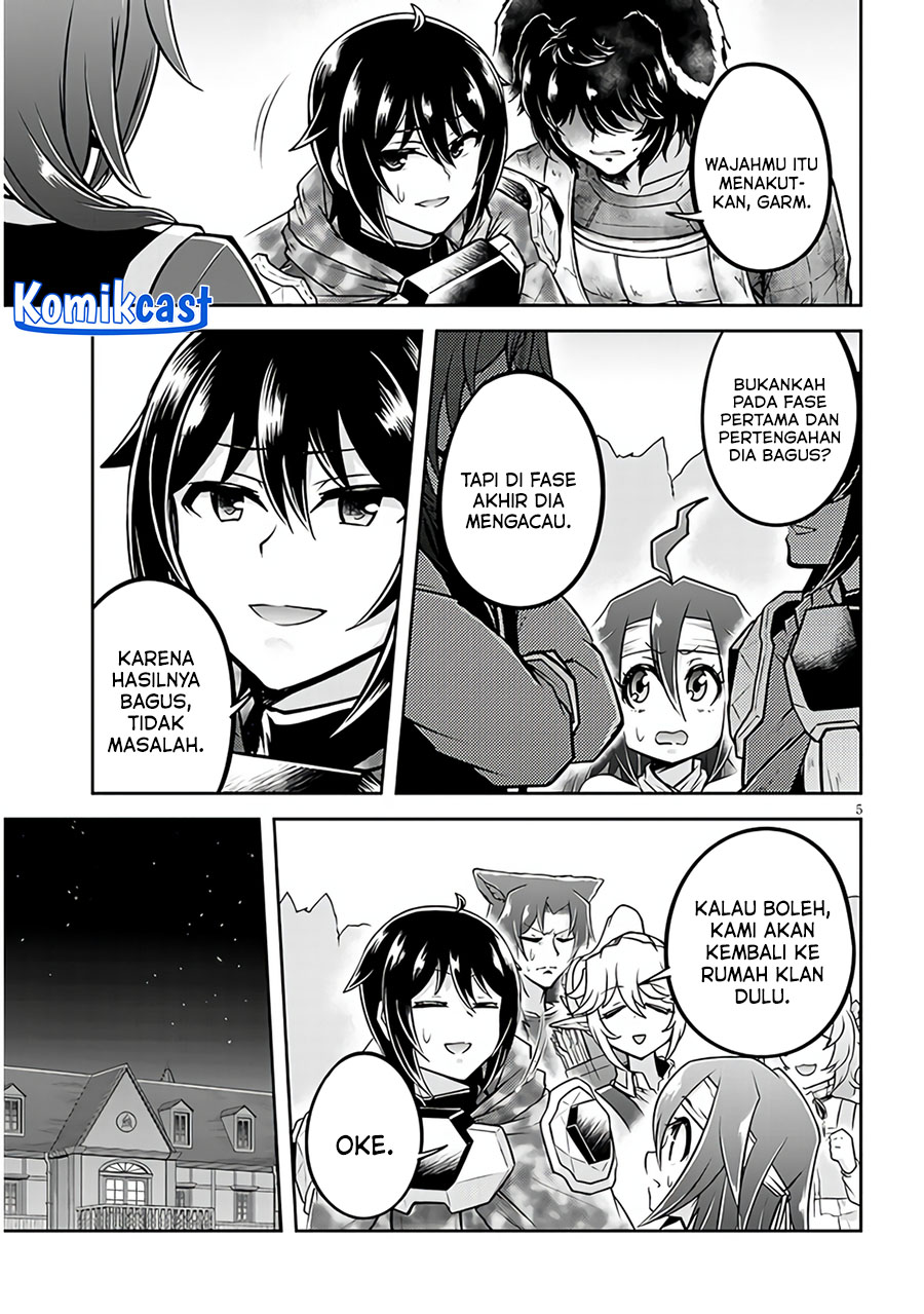 Live Dungeon! Chapter 71 - halaman 6
