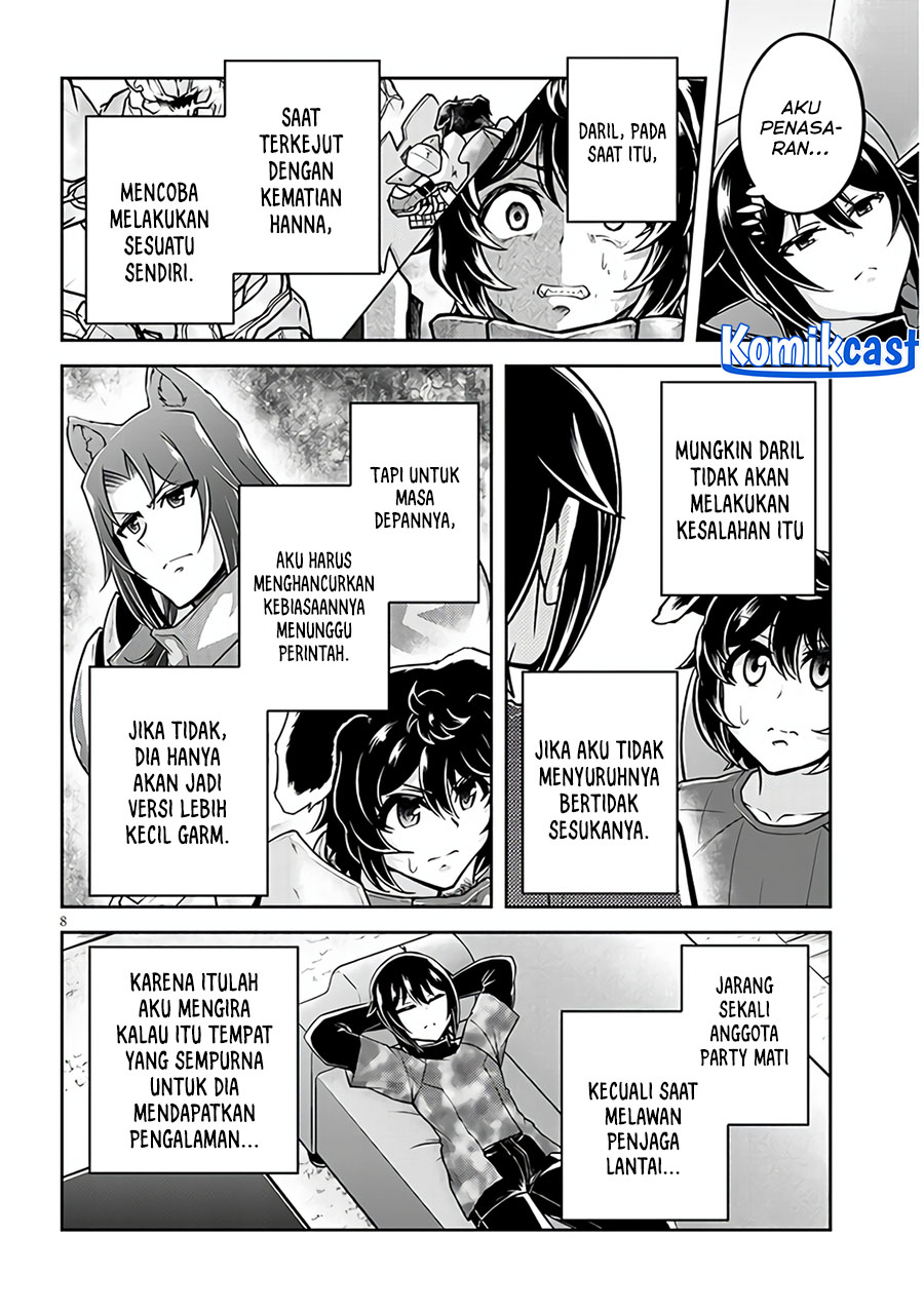 Live Dungeon! Chapter 71 - halaman 9