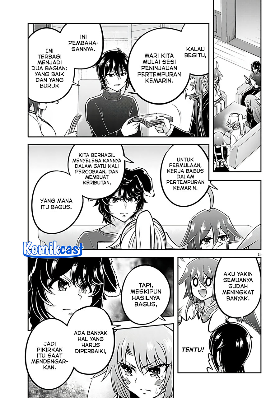 Live Dungeon! Chapter 72 - halaman 16