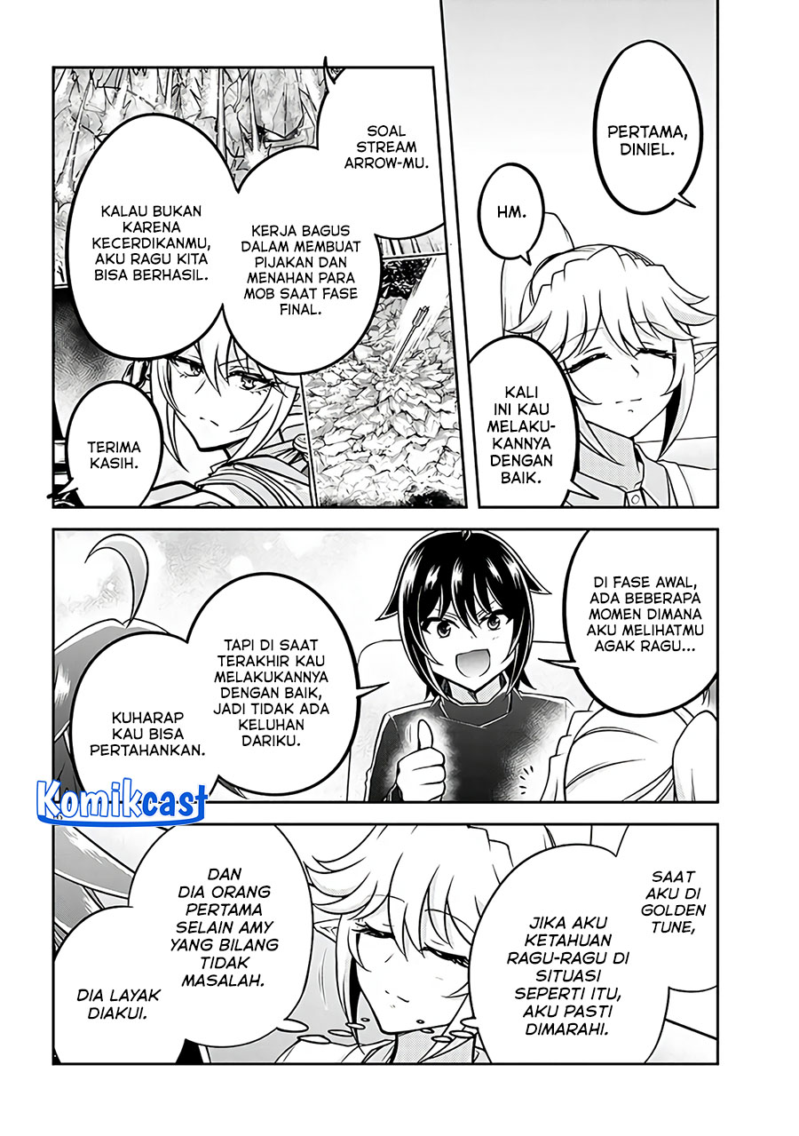 Live Dungeon! Chapter 72 - halaman 17