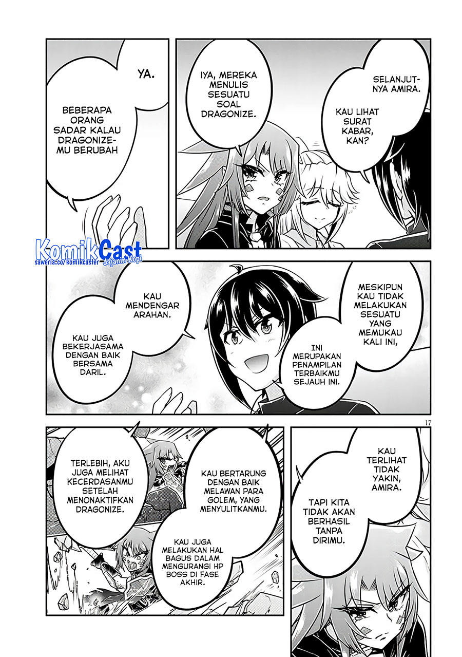Live Dungeon! Chapter 72 - halaman 18