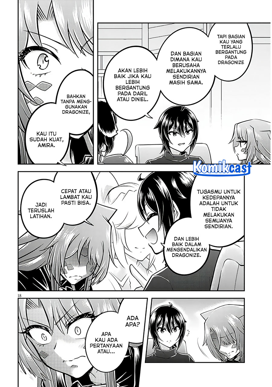 Live Dungeon! Chapter 72 - halaman 19