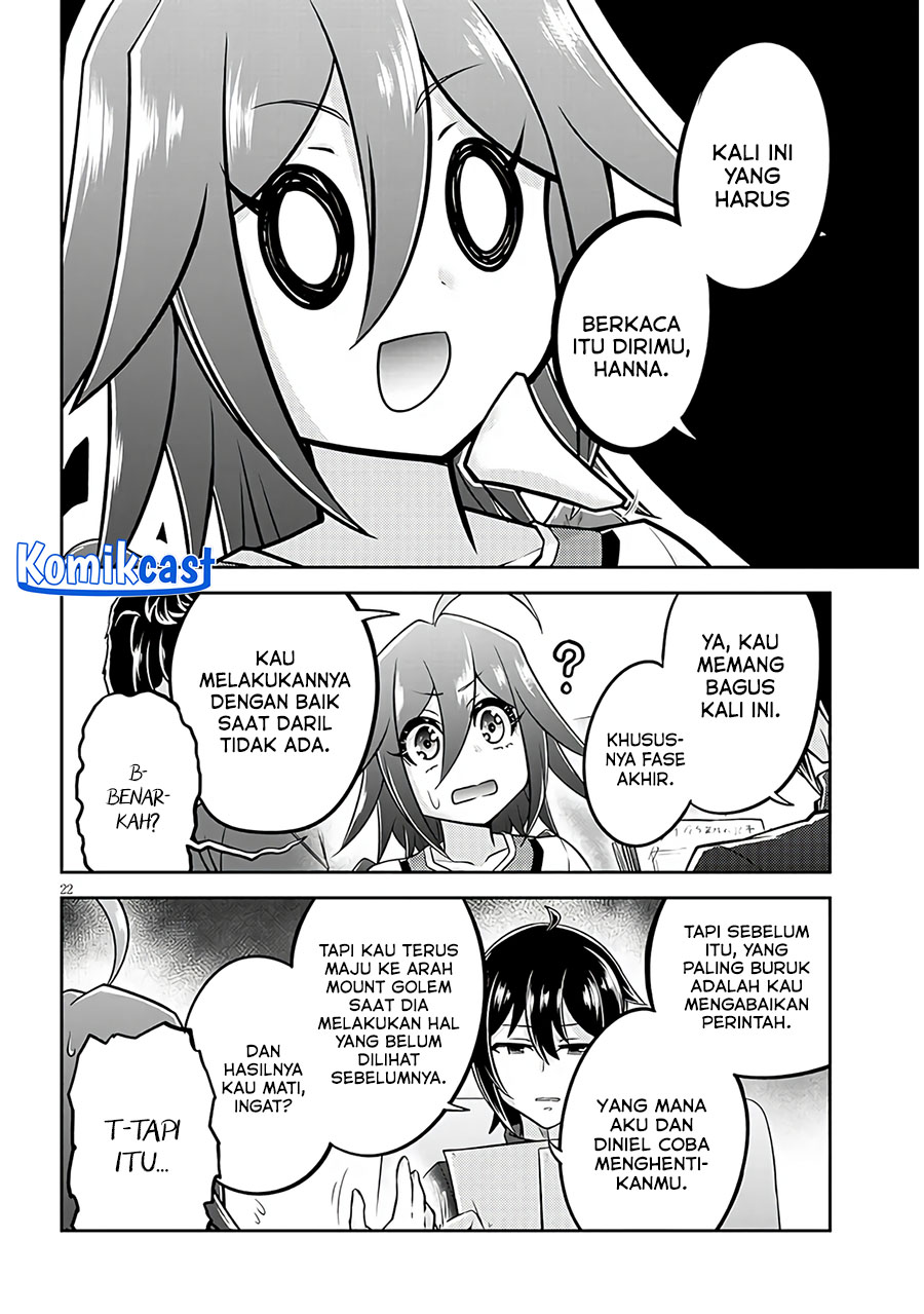 Live Dungeon! Chapter 72 - halaman 23