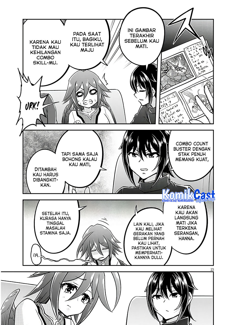 Live Dungeon! Chapter 72 - halaman 24