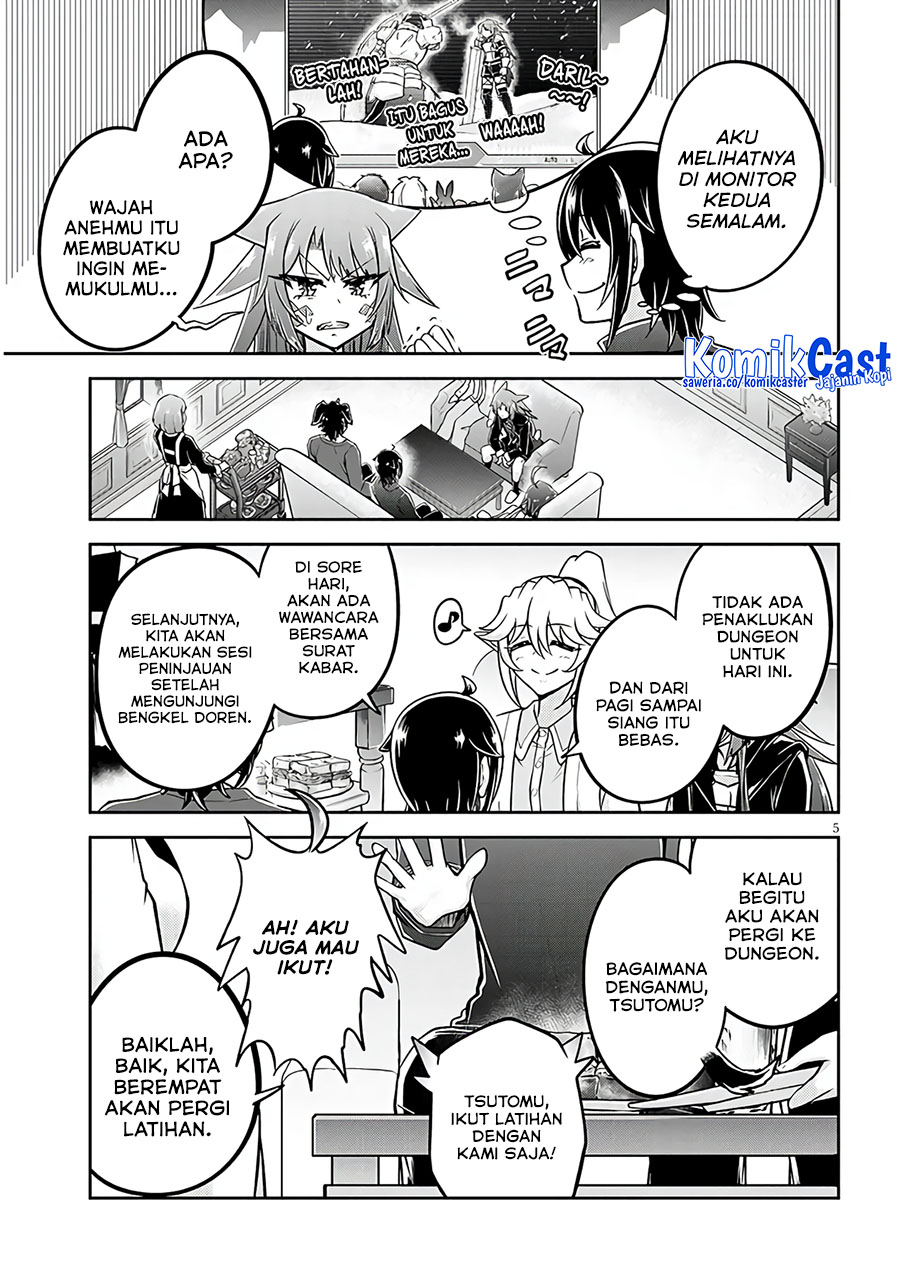 Live Dungeon! Chapter 72 - halaman 6
