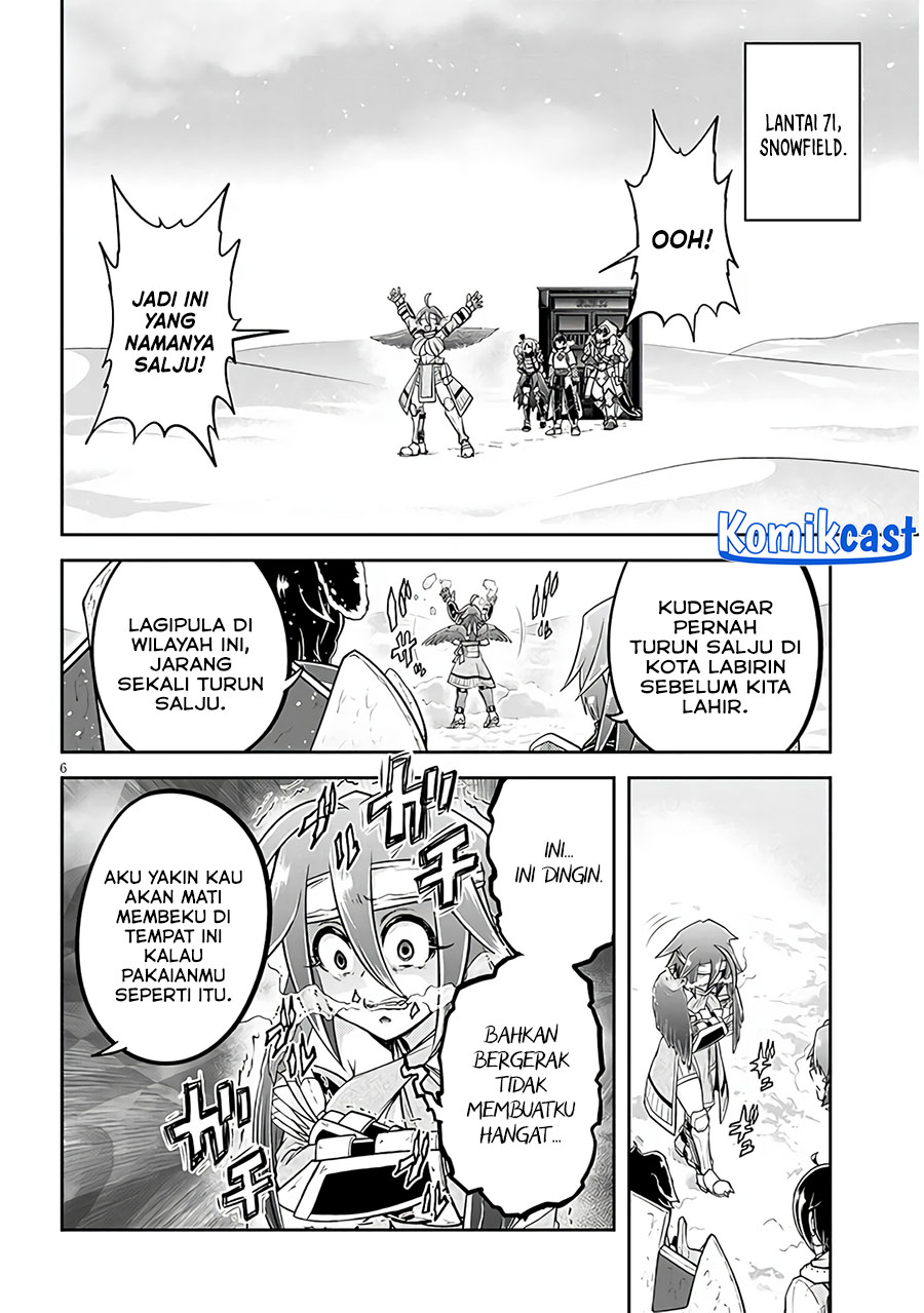 Live Dungeon! Chapter 72 - halaman 7