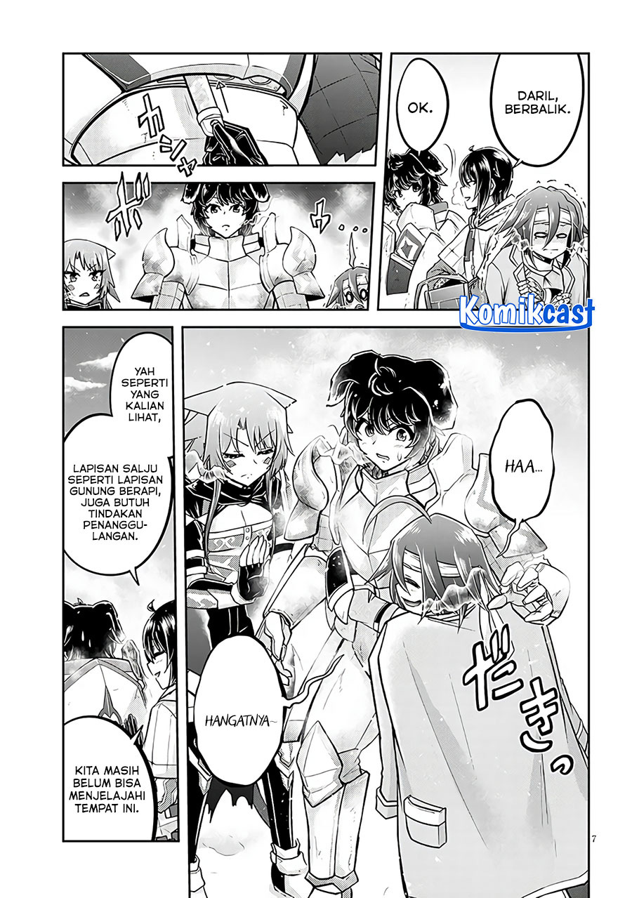 Live Dungeon! Chapter 72 - halaman 8