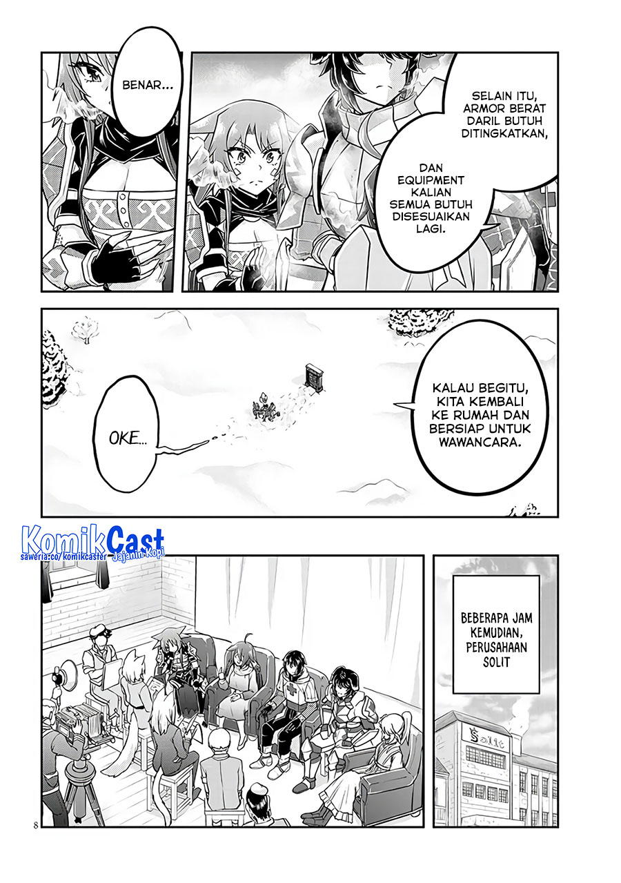 Live Dungeon! Chapter 72 - halaman 9