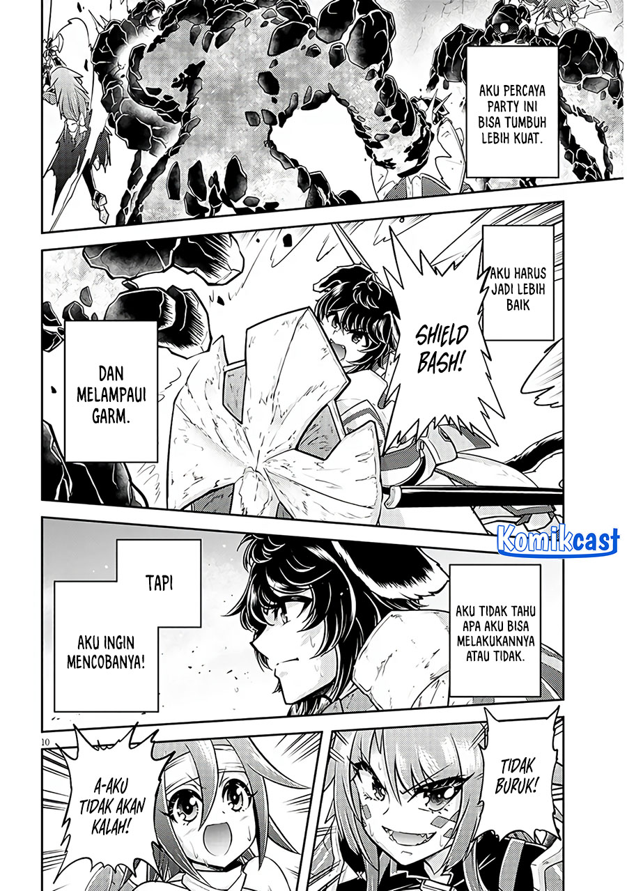 Live Dungeon! Chapter 73 - halaman 11