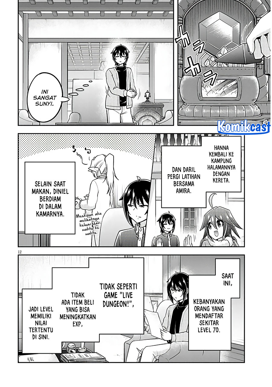 Live Dungeon! Chapter 73 - halaman 13