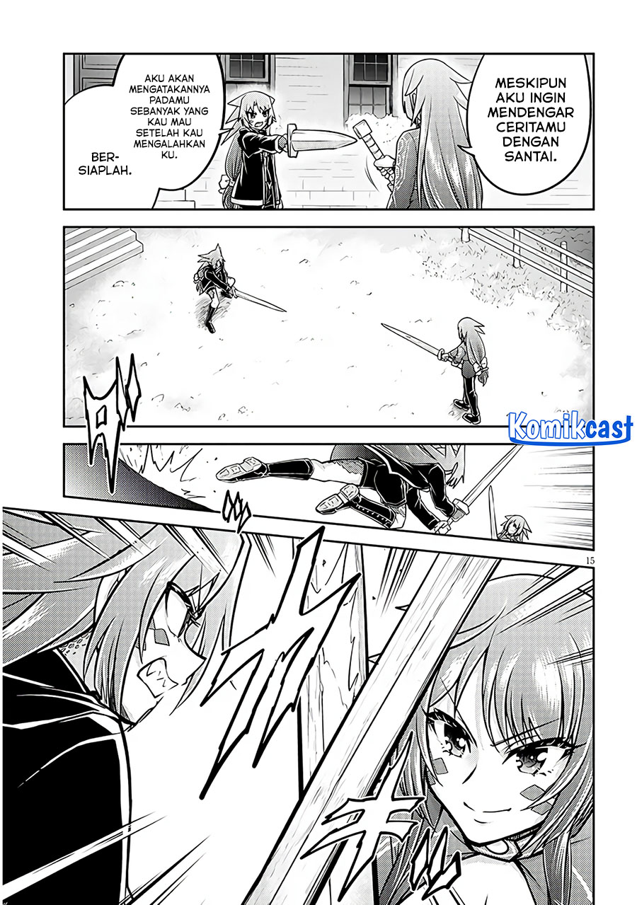 Live Dungeon! Chapter 73 - halaman 16