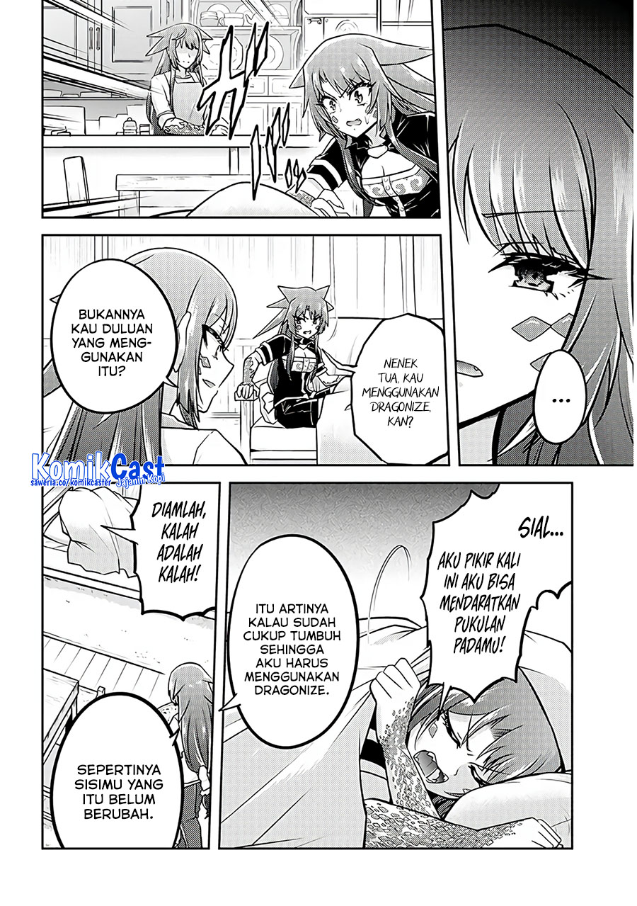 Live Dungeon! Chapter 73 - halaman 21