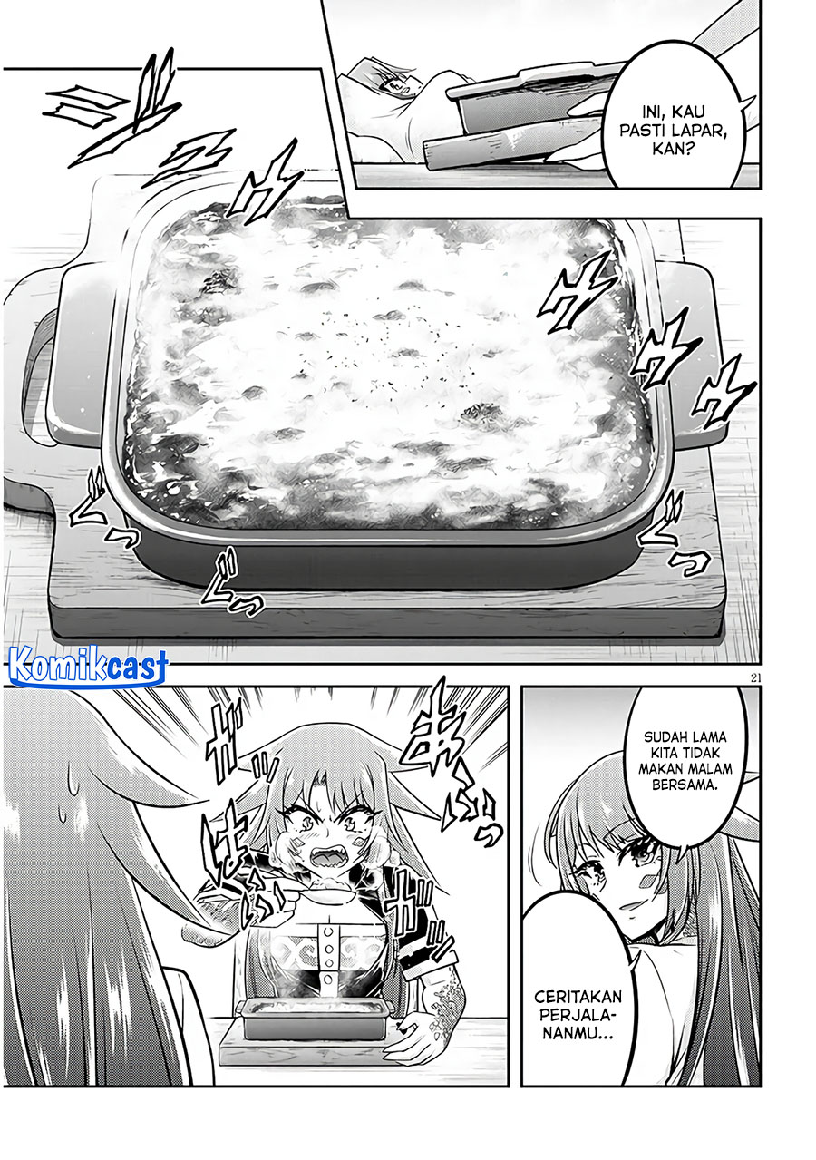 Live Dungeon! Chapter 73 - halaman 22