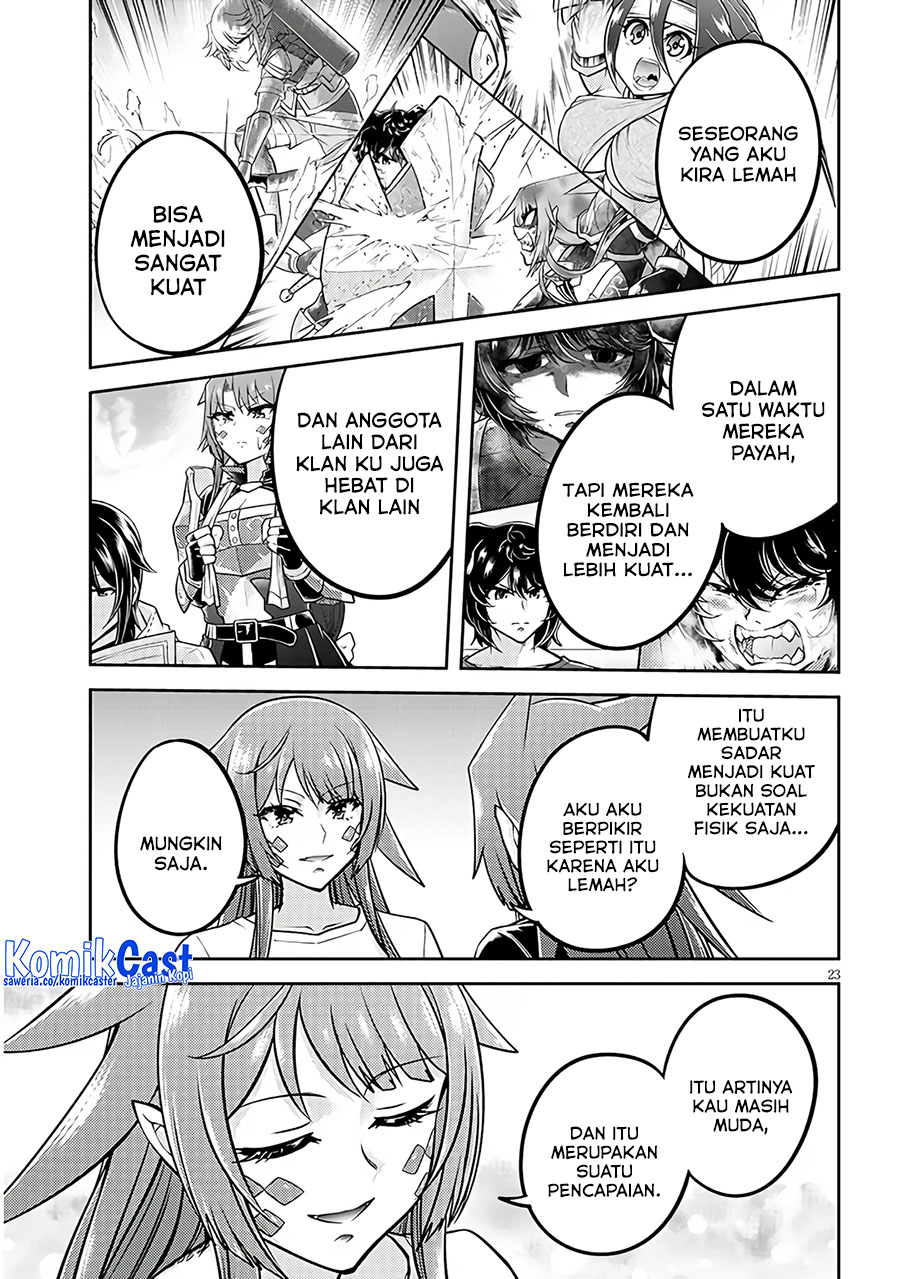 Live Dungeon! Chapter 73 - halaman 24