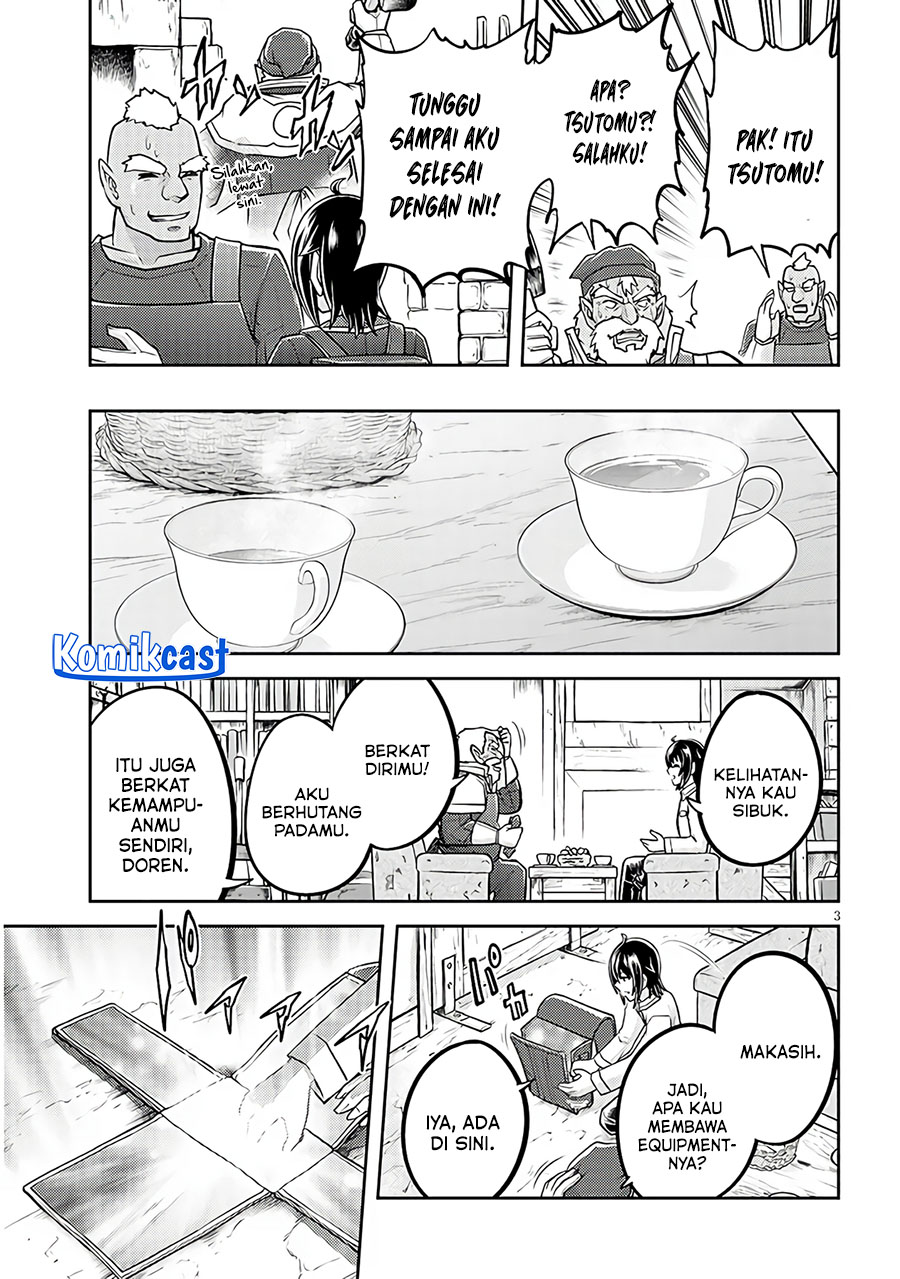 Live Dungeon! Chapter 73 - halaman 4