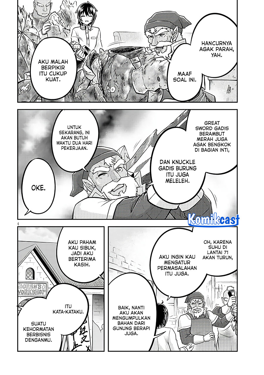 Live Dungeon! Chapter 73 - halaman 5