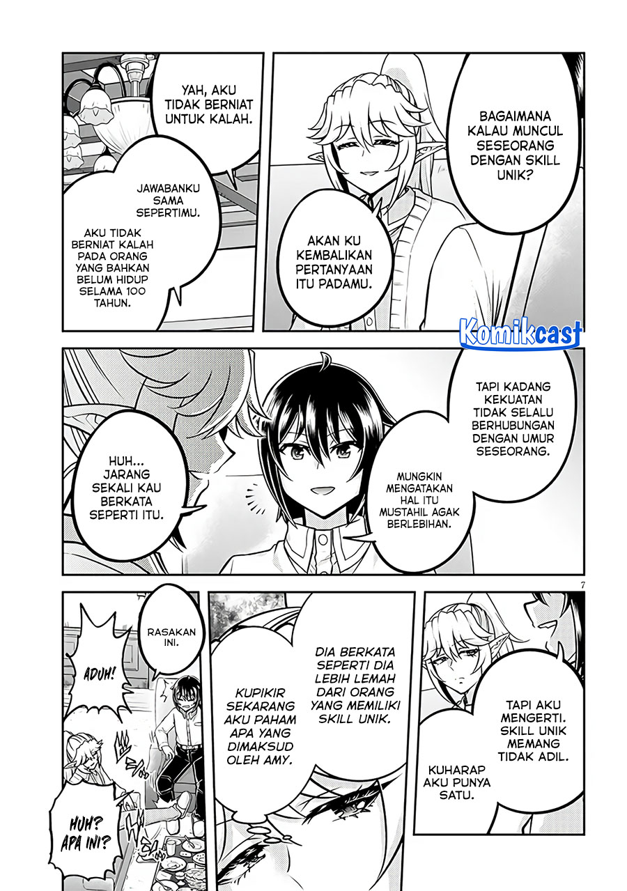 Live Dungeon! Chapter 73 - halaman 8
